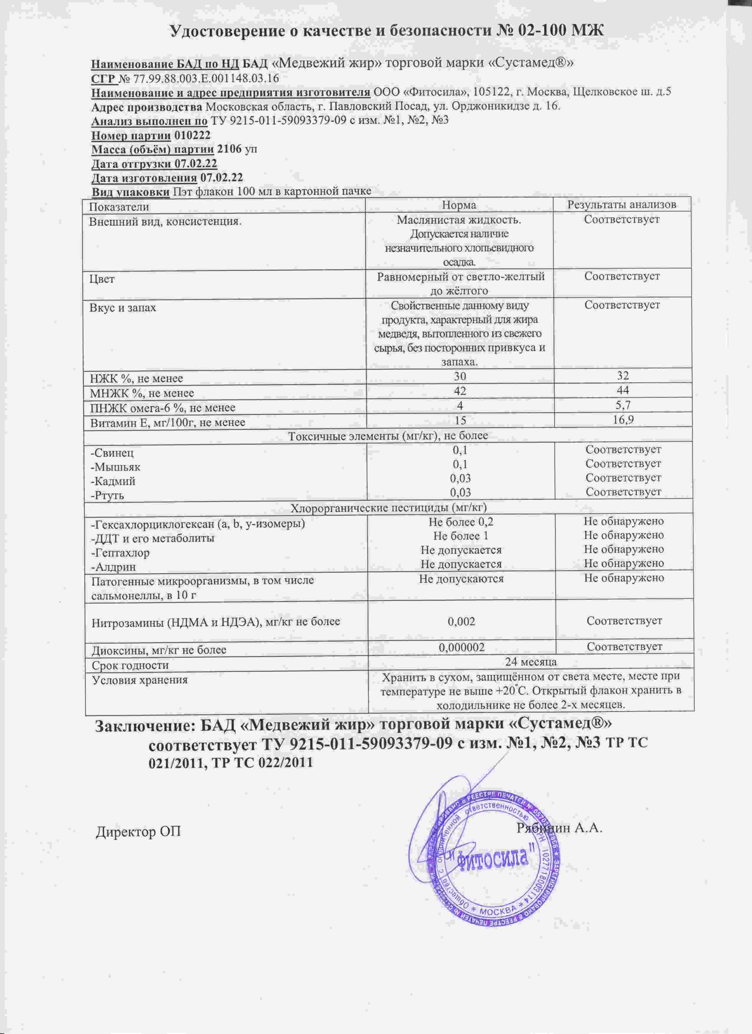 Паспорт №010222